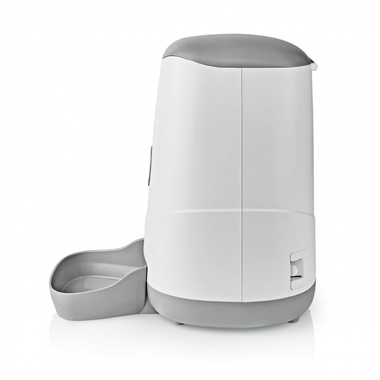 Nedis Pet Food Dispenser | Automatic Dog and Cat Feeder | Wi-Fi | 3.7 l | Android™ / IOS