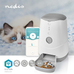 Nedis Pet Food Dispenser | Automatic Dog and Cat Feeder | Wi-Fi | 3.7 l | Android™ / IOS