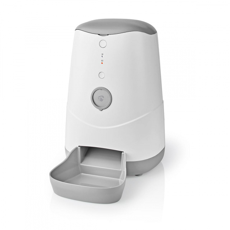 Nedis Pet Food Dispenser | Automatic Dog and Cat Feeder | Wi-Fi | 3.7 l | Android™ / IOS