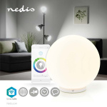Nedis SmartLife Mood Light | Wi-Fi | Round | | 360 lm | RGB / Warm to Cool White | 2700 - 6500 K | 5 W | Glass | 1 pcs