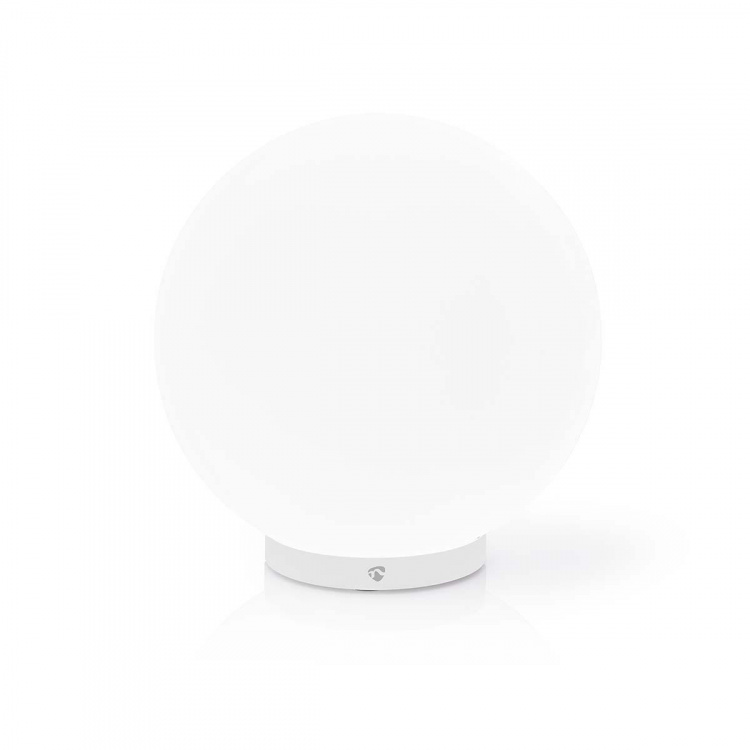 Nedis SmartLife Mood Light | Wi-Fi | Round | | 360 lm | RGB / Warm to Cool White | 2700 - 6500 K | 5 W | Glass | 1 pcs