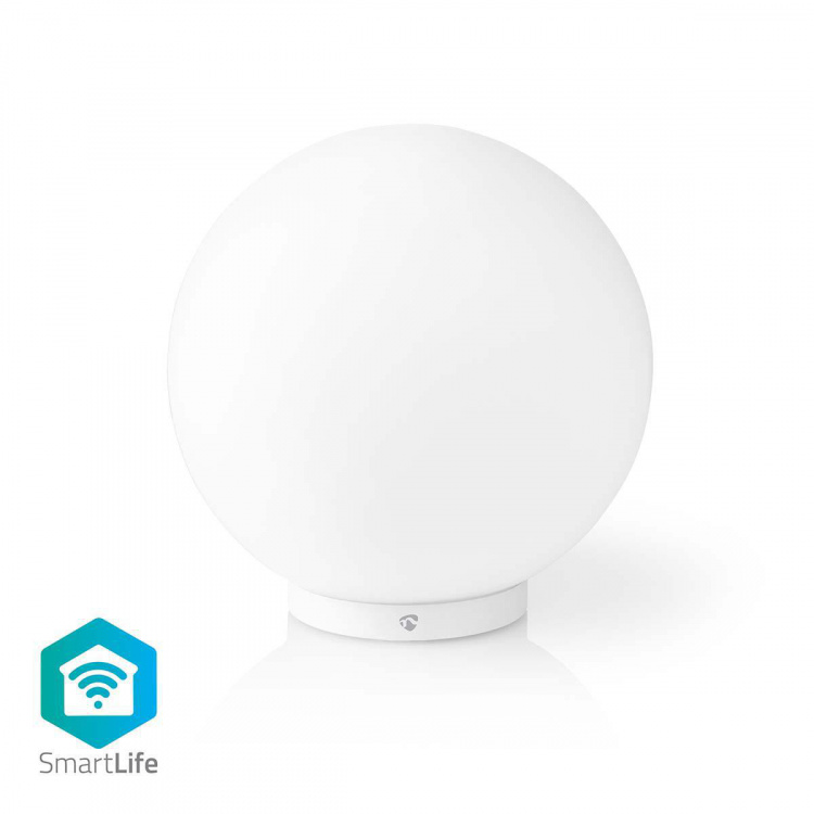 Nedis SmartLife Mood Light | Wi-Fi | Round | | 360 lm | RGB / Warm to Cool White | 2700 - 6500 K | 5 W | Glass | 1 pcs