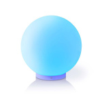 Nedis SmartLife Mood Light | Wi-Fi | Round | | 360 lm | RGB / Warm to Cool White | 2700 - 6500 K | 5 W | Glass | 1 pcs