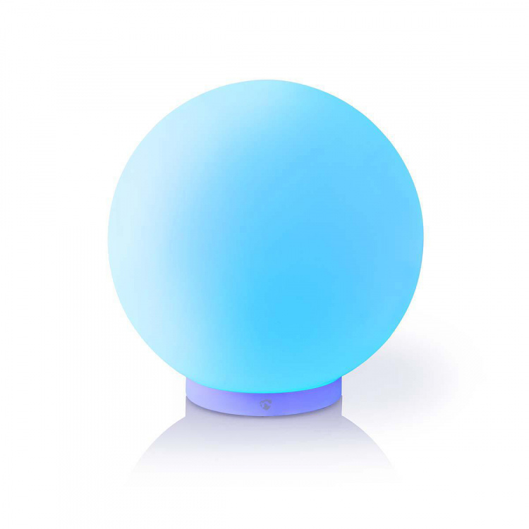 Nedis SmartLife Mood Light | Wi-Fi | Round | | 360 lm | RGB / Warm to Cool White | 2700 - 6500 K | 5 W | Glass | 1 pcs