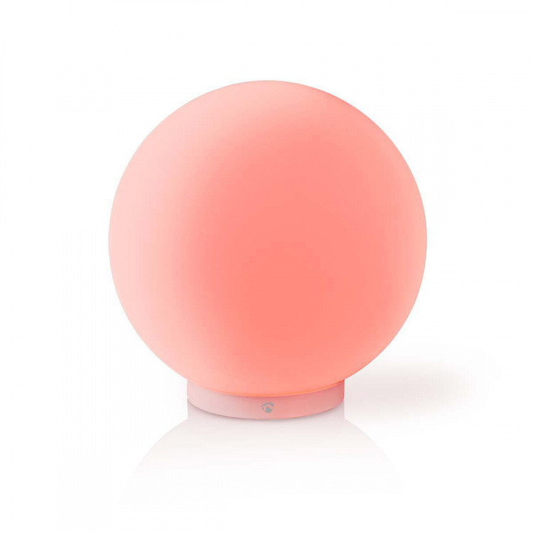 Nedis SmartLife Mood Light | Wi-Fi | Round | | 360 lm | RGB / Warm to Cool White | 2700 - 6500 K | 5 W | Glass | 1 pcs