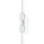 Nedis SmartLife Mood Light | Wi-Fi | Round | | 360 lm | RGB / Warm to Cool White | 2700 - 6500 K | 5 W | Glass | 1 pcs