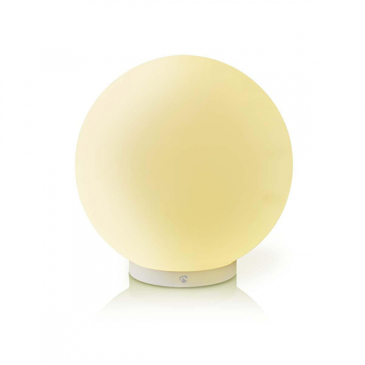 Nedis SmartLife Mood Light | Wi-Fi | Round | | 360 lm | RGB / Warm to Cool White | 2700 - 6500 K | 5 W | Glass | 1 pcs