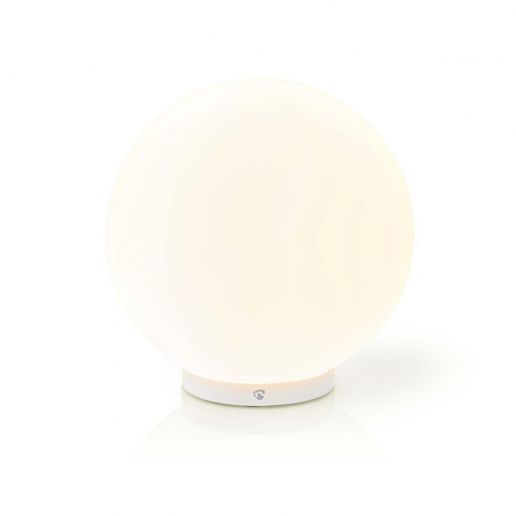 Nedis SmartLife Mood Light | Wi-Fi | Round | | 360 lm | RGB / Warm to Cool White | 2700 - 6500 K | 5 W | Glass | 1 pcs