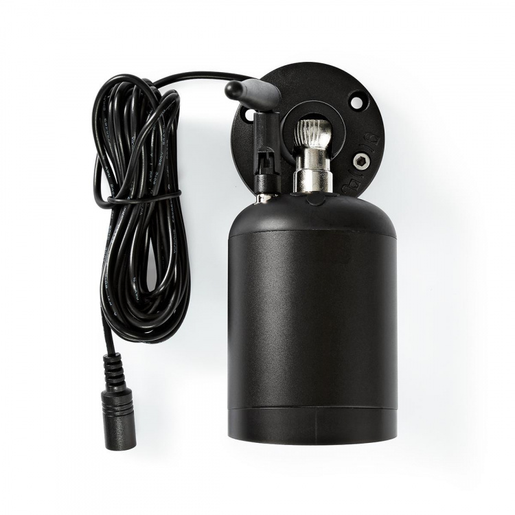 Nedis SmartLife Outdoor Camera | Full HD 1080p | IP65 | Cloud Storage (optional) / microSD (not included) | 12 V DC | With motion sensor | Night vision | Black Nedis SmartLife Outdoor Camera | Full HD 1080p | IP65 | Cloud Storage (optional) / microSD (not included) | 12 V DC | With motion sensor | Night vision | Black