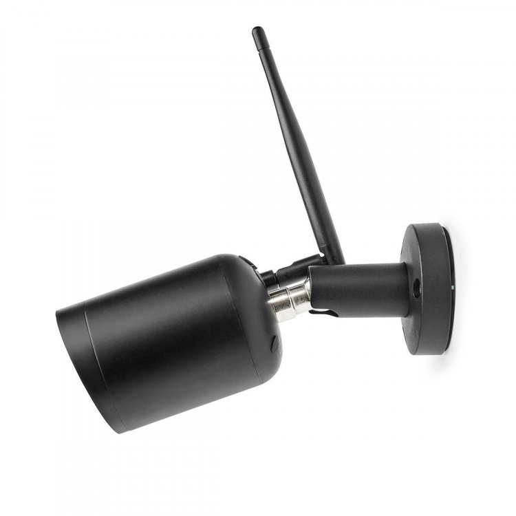 Nedis SmartLife Outdoor Camera | Full HD 1080p | IP65 | Cloud Storage (optional) / microSD (not included) | 12 V DC | With motion sensor | Night vision | Black Nedis SmartLife Outdoor Camera | Full HD 1080p | IP65 | Cloud Storage (optional) / microSD (not included) | 12 V DC | With motion sensor | Night vision | Black