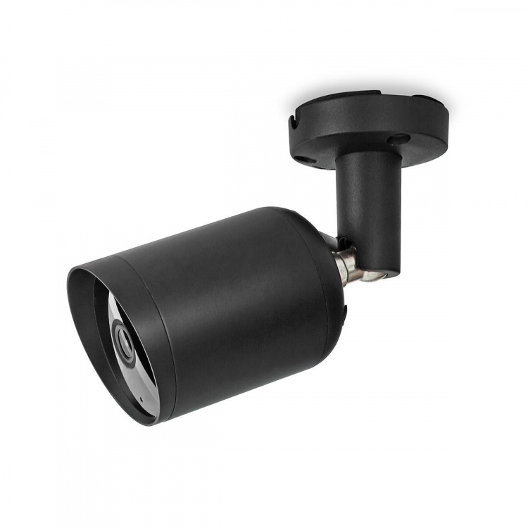 Nedis SmartLife Outdoor Camera | Full HD 1080p | IP65 | Cloud Storage (optional) / microSD (not included) | 12 V DC | With motion sensor | Night vision | Black Nedis SmartLife Outdoor Camera | Full HD 1080p | IP65 | Cloud Storage (optional) / microSD (not included) | 12 V DC | With motion sensor | Night vision | Black