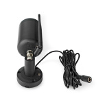 Nedis SmartLife Outdoor Camera | Full HD 1080p | IP65 | Cloud Storage (optional) / microSD (not included) | 12 V DC | With motion sensor | Night vision | Black Nedis SmartLife Outdoor Camera | Full HD 1080p | IP65 | Cloud Storage (optional) / microSD (not included) | 12 V DC | With motion sensor | Night vision | Black