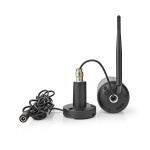 Nedis SmartLife Outdoor Camera | Full HD 1080p | IP65 | Cloud Storage (optional) / microSD (not included) | 12 V DC | With motion sensor | Night vision | Black Nedis SmartLife Outdoor Camera | Full HD 1080p | IP65 | Cloud Storage (optional) / microSD (not included) | 12 V DC | With motion sensor | Night vision | Black