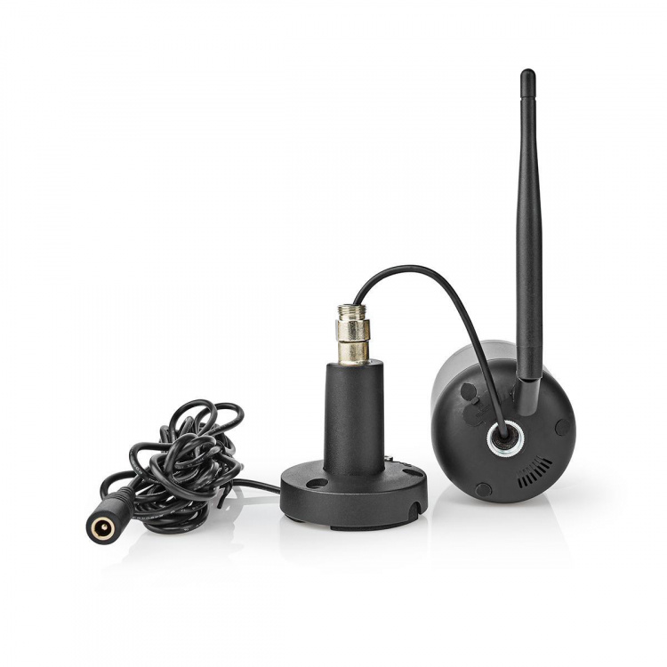 Nedis SmartLife Outdoor Camera | Full HD 1080p | IP65 | Cloud Storage (optional) / microSD (not included) | 12 V DC | With motion sensor | Night vision | Black Nedis SmartLife Outdoor Camera | Full HD 1080p | IP65 | Cloud Storage (optional) / microSD (not included) | 12 V DC | With motion sensor | Night vision | Black