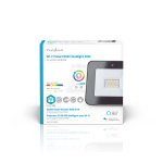 Nedis SmartLife Floodlight | 1600 lm | Wi-Fi | 20 W | RGB / Warm to Cool White | 2700 - 6500 K | Aluminium | Android™ / IOS Nedis SmartLife Floodlight | 1600 lm | Wi-Fi | 20 W | RGB / Warm to Cool White | 2700 - 6500 K | Aluminium | Android™ / IOS