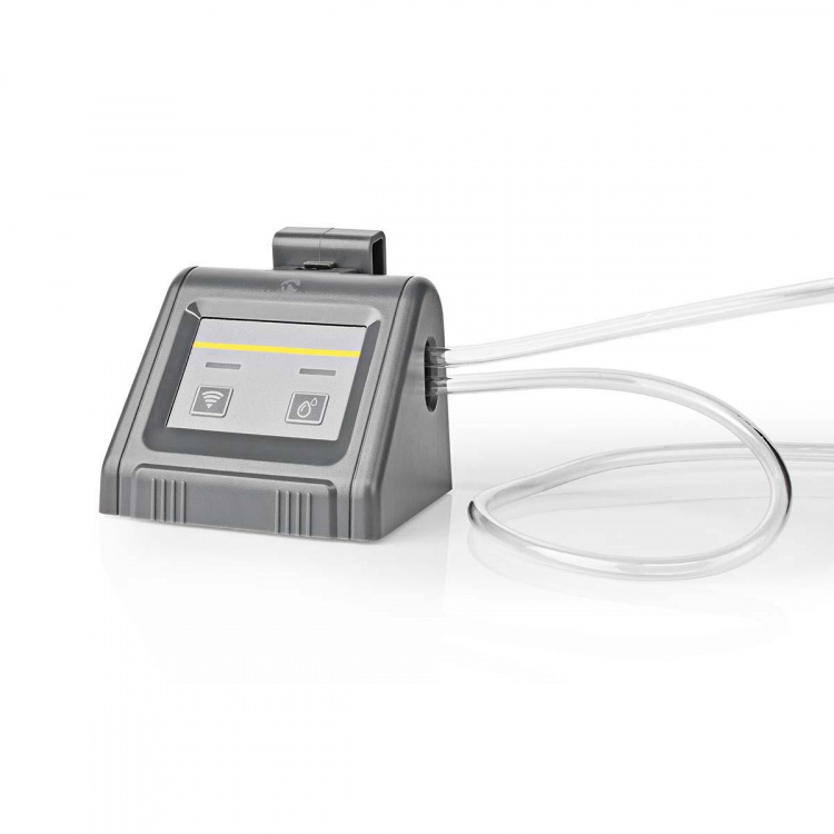 Nedis SmartLife Water Pump | Wi-Fi | Battery Powered / USB Powered | IPX3 | Maximum water pressure: 0.3 Bar | Android™ / IOS Nedis SmartLife Water Pump | Wi-Fi | Battery Powered / USB Powered | IPX3 | Maximum water pressure: 0.3 Bar | Android™ / IOS