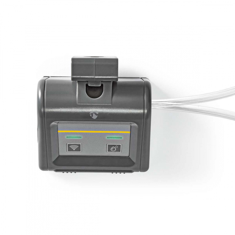 Nedis SmartLife Water Pump | Wi-Fi | Battery Powered / USB Powered | IPX3 | Maximum water pressure: 0.3 Bar | Android™ / IOS Nedis SmartLife Water Pump | Wi-Fi | Battery Powered / USB Powered | IPX3 | Maximum water pressure: 0.3 Bar | Android™ / IOS