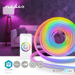 Nedis SmartLife LED Strip | Multi Colour | 5.00 m | IP65 | 2700 K | 480 lm | Android™ / IOS