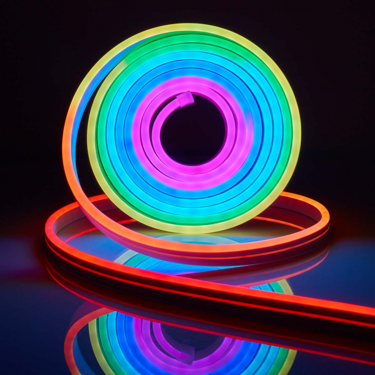 Nedis SmartLife LED Strip | Multi Colour | 5.00 m | IP65 | 2700 K | 480 lm | Android™ / IOS
