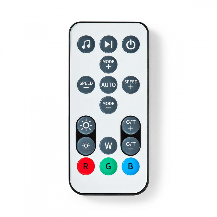 Nedis SmartLife LED Strip | Multi Colour | 5.00 m | IP65 | 2700 K | 480 lm | Android™ / IOS