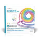 Nedis SmartLife LED Strip | Multi Colour | 5.00 m | IP65 | 2700 K | 480 lm | Android™ / IOS