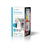 Nedis SmartLife Full Colour LED Bulb | Wi-Fi | GU10 | 345 lm | 4.9 W | RGB / Warm to Cool White | 2700 - 6500 K | Android™ / IOS | PAR16 Nedis SmartLife Full Colour LED Bulb | Wi-Fi | GU10 | 345 lm | 4.9 W | RGB / Warm to Cool White | 2700 - 6500 K | Android™ / IOS | PAR16