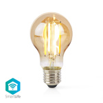Nedis SmartLife LED Filament Bulb | E27 | 806 lm | 7 W | Warm White | 1800 - 3000 K | Glass | Android™ / IOS | Bulb | 1 pcs
