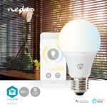 Nedis SmartLife LED Bulb | Wi-Fi | E27 | 806 lm | 9 W | Warm to Cool White | 2700 - 6500 K | Android™ / IOS | Bulb | 1 pcs