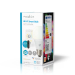 Nedis SmartLife LED Bulb | Wi-Fi | E27 | 806 lm | 9 W | Warm to Cool White | 2700 - 6500 K | Android™ / IOS | Bulb | 1 pcs