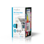 Nedis SmartLife LED Bulb | Wi-Fi | GU10 | 345 lm | 4.9 W | Warm to Cool White | 2700 - 6500 K | Energy class: G | Android™ / IOS | PAR16