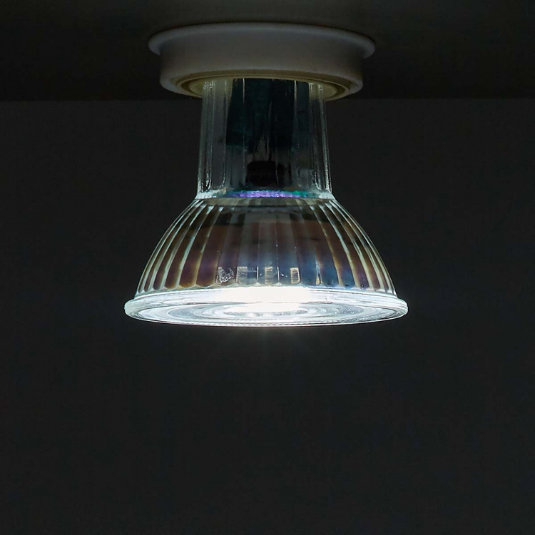 Nedis SmartLife LED Bulb | Wi-Fi | GU10 | 345 lm | 4.9 W | Warm to Cool White | 2700 - 6500 K | Energy class: G | Android™ / IOS | PAR16