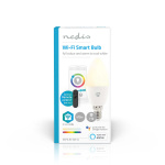 Nedis SmartLife Full Colour LED Bulb | E14 | 470 lm | 4.90 W | RGB / Warm to Cool White | 2700 - 6500 K | Android™ / IOS | Candle | 1 pcs Nedis SmartLife Full Colour LED Bulb | E14 | 470 lm | 4.90 W | RGB / Warm to Cool White | 2700 - 6500 K | Android™ / IOS | Candle | 1 pcs