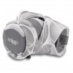 MYMIGGO Protective Case with Grip Gri p and Wrap for CSC, Black/Grey