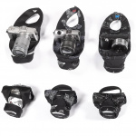 MYMIGGO Protective Case with Grip Gri p and Wrap for CSC, Black/Grey