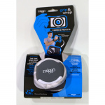 MYMIGGO Protective Case with Grip Gri p and Wrap for CSC, Black/Grey