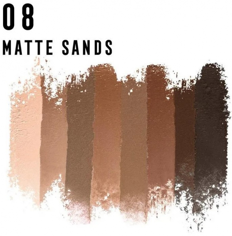 Max Factor Masterpiece Nude Palette 08 Matte Sands
