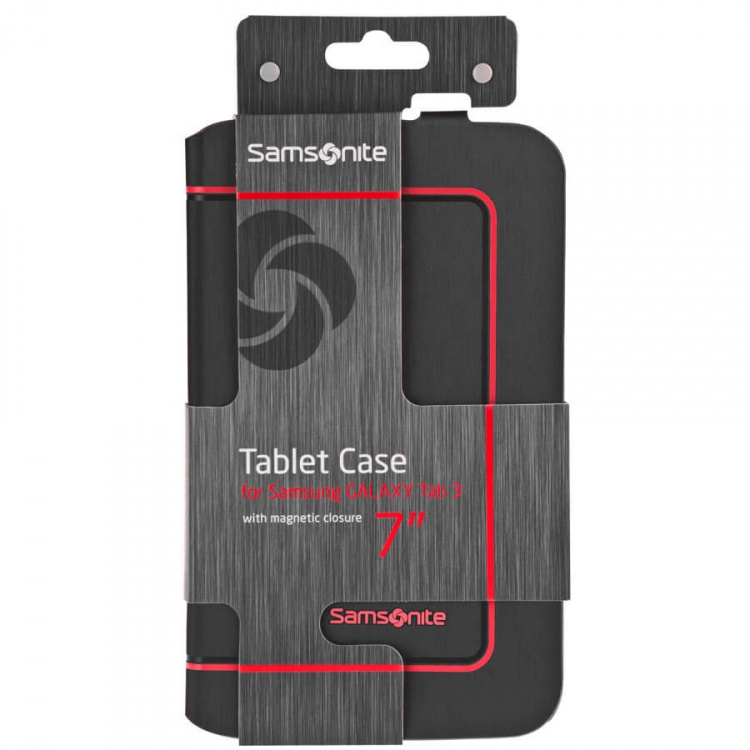 Samsonite tfolio Tabzone for Samsung Galaxy Tab 3, 7, Black