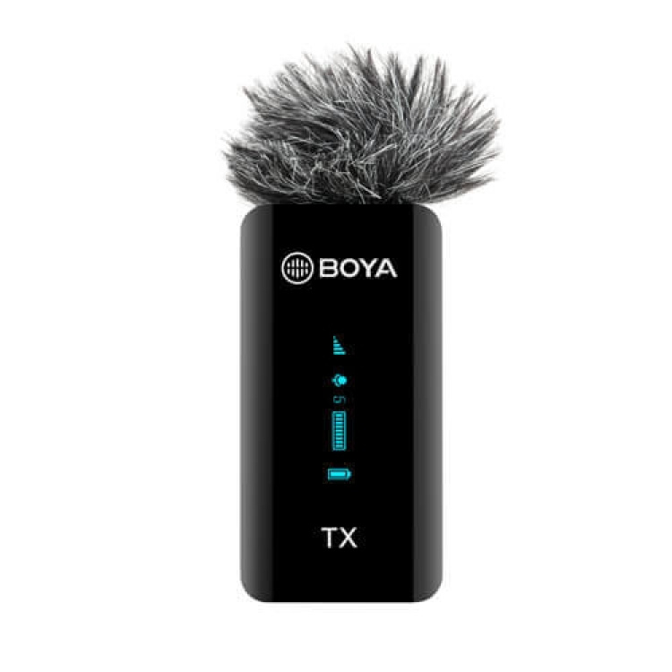 BOYA Wireless Microphone x1 BY-XM6-S1 Ultra Compact 2.4GHz