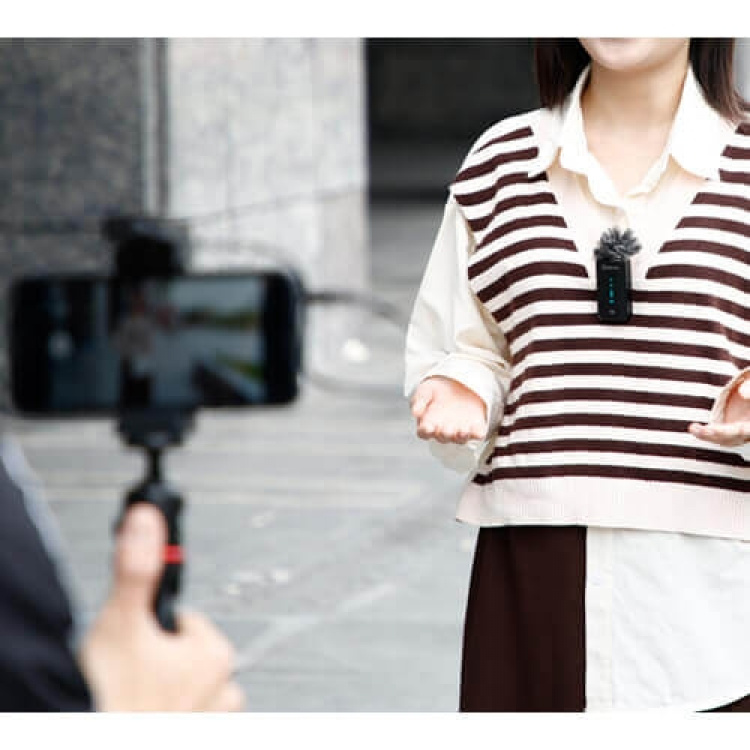 BOYA Wireless Microphone x1 BY-XM6-S1 Ultra Compact 2.4GHz