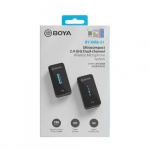 BOYA Wireless Microphone x1 BY-XM6-S1 Ultra Compact 2.4GHz