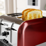 Morphy Richards Toaster Venture 4Slice Red