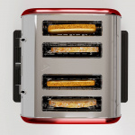 Morphy Richards Toaster Venture 4Slice Red
