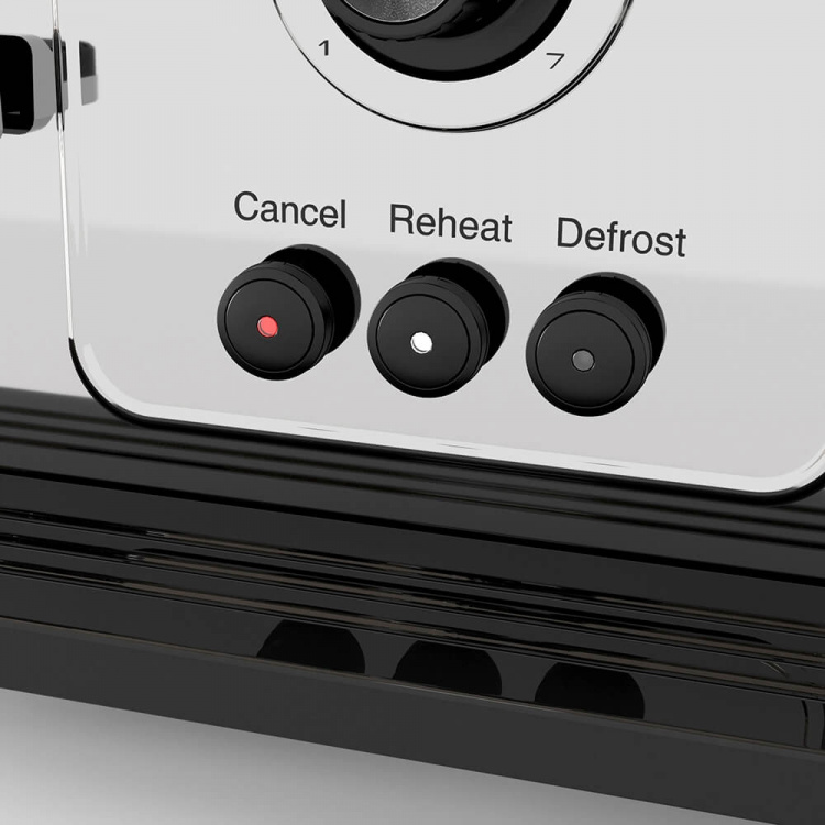 Morphy Richards Toaster Venture 4Slice Red