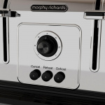 Morphy Richards Toaster Venture 4Slice Red