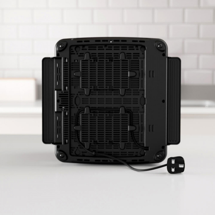 Morphy Richards Toaster Venture 4Slice Red