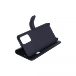 Radicover Radiation protected Mobilewallet PU Samsung A72 Flipcover Black 3-Led RFID