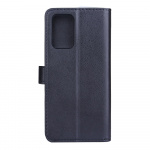 Radicover Radiation protected Mobilewallet PU Samsung A72 Flipcover Black 3-Led RFID