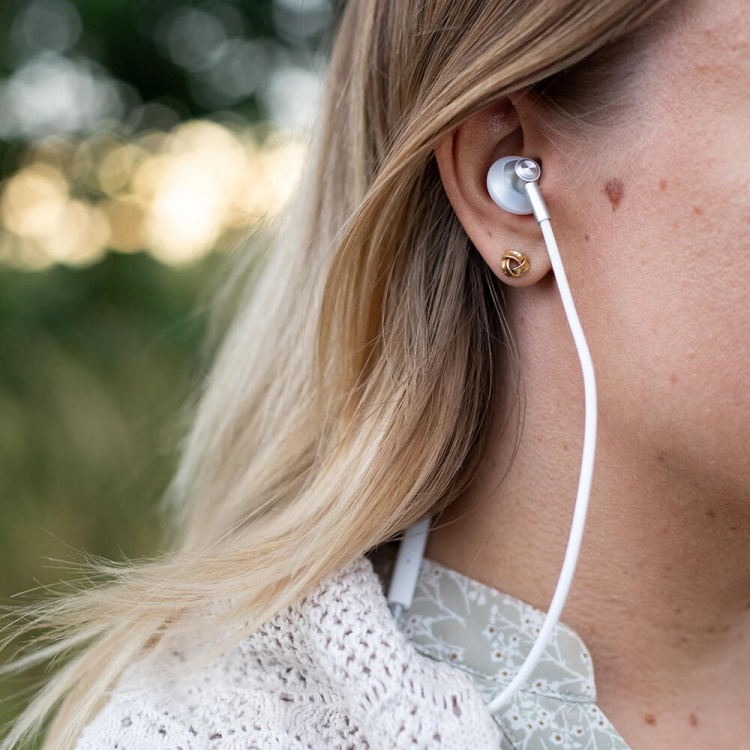 Radicover Radiation Protected Headphones Wired In-Ear - BARGAIN