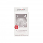 Radicover Radiation Protected Headphones Wired In-Ear - BARGAIN