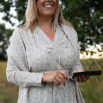 Radicover Radiation protected Headphone Wired In-Ear MIC volume control